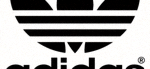 知名体育品牌 Adidas 三条纹标志